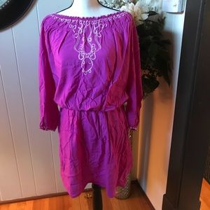 Off The Shoulder Summer Dress